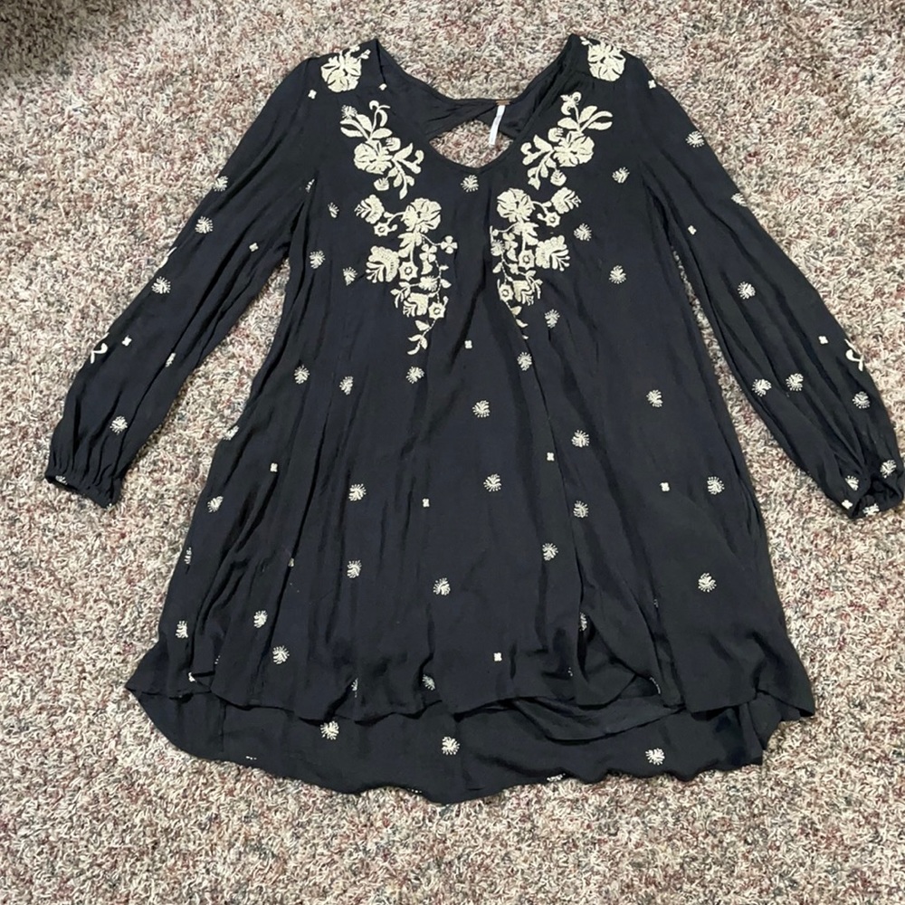Free people flowy dress